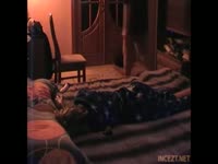 Incest sex craving dad wakes up daughter so he can lick and fuck her tender young pussy